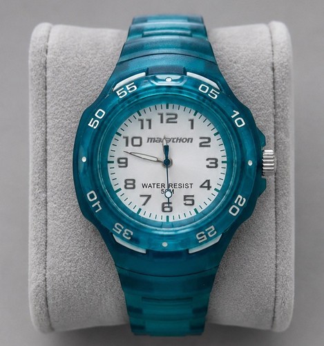 Timex marathon silver - timex, dial