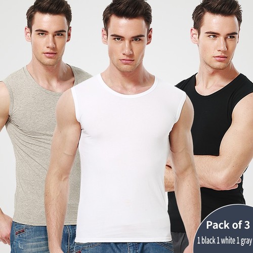 Mens vest tops 100 - mens,