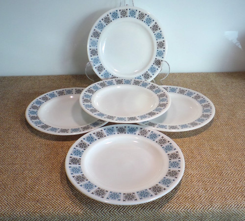 Set pyrex vintage chelsea - set, of