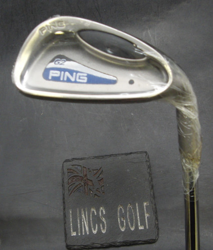 Ping black dot iron - black, stiff