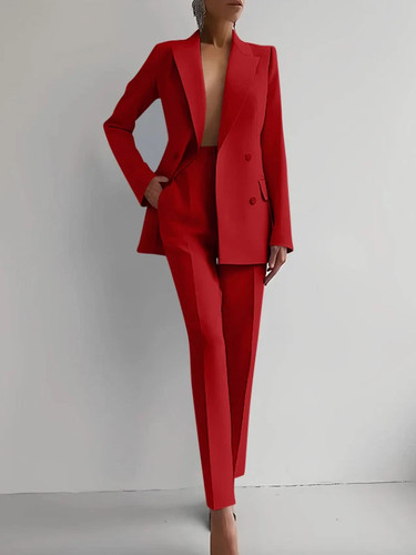 Women blazer suit - blazer,