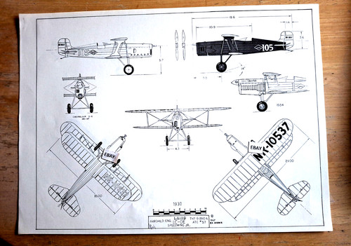 Laird speedwing de - jr, lc-de
