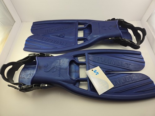 Scubapro twin jet fins - fins, blue