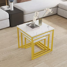 Square Nesting of 3 Tables