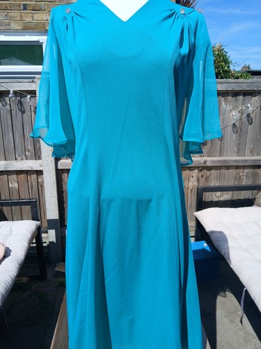 Vintage 70s glam - jade, green