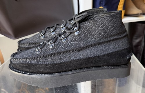 Yuketen mens 10e black - mens, suede