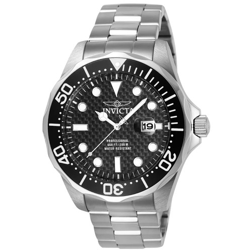 Invicta pro diver - black, dial