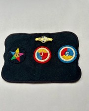 Girls Brigade Badges 1960s on original armband