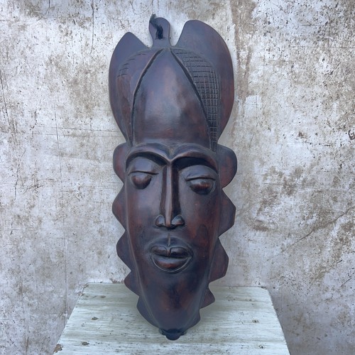 Large hand carved african - large,
