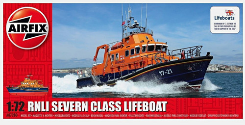 Airfix rnli lifeboats - 1:72,