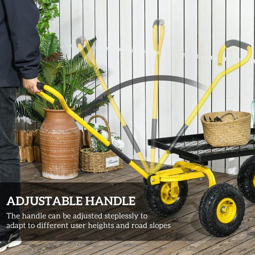 150kg garden cart trolley - 150kg,