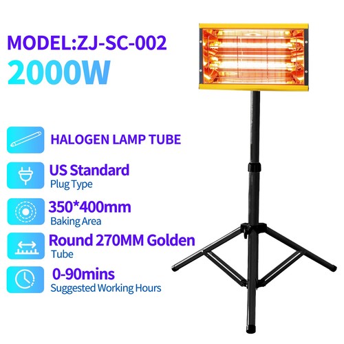 Infrared 2000w paint curing - infrared,