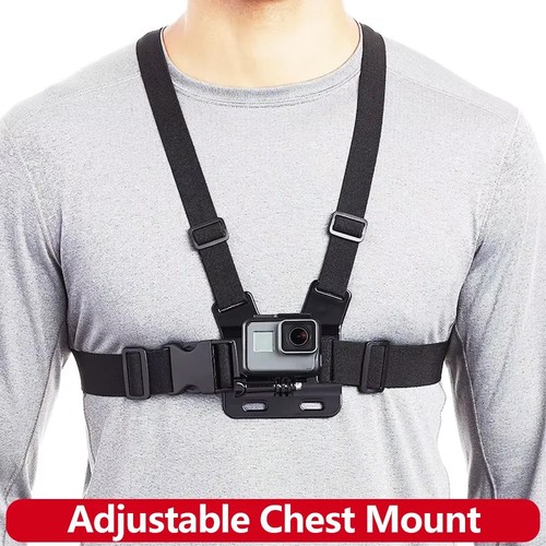 Chest mount harness - for, gopro