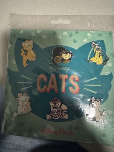 Cats starter pin set - 6,