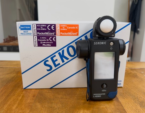 Sekonic 858d speedmaster - sekonic, l-858d