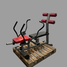 Commercial Plate Loaded Ab