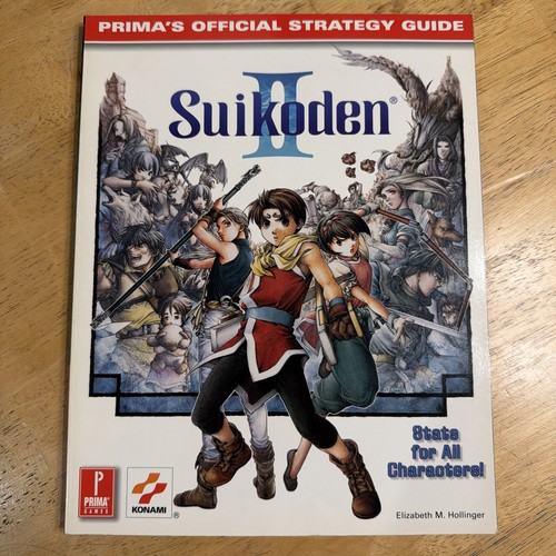 Suikoden prima official - ii,