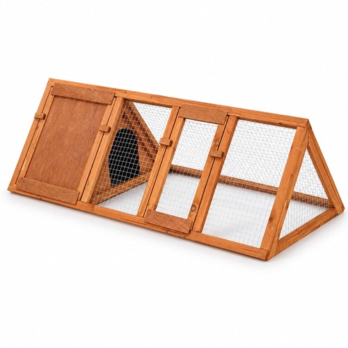 New wooden outdoor triangle - wooden,