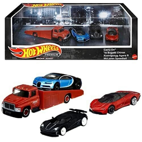 Hot wheels premium set - hot,