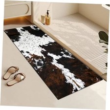 Cowhide Cow Print Bath