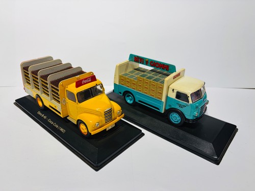 Altaya delivery trucks coca - delivery, trucks,