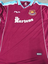 West Ham Retro Football Shirt