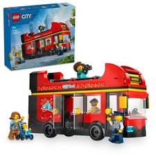 LEGO City Red Double Decker
