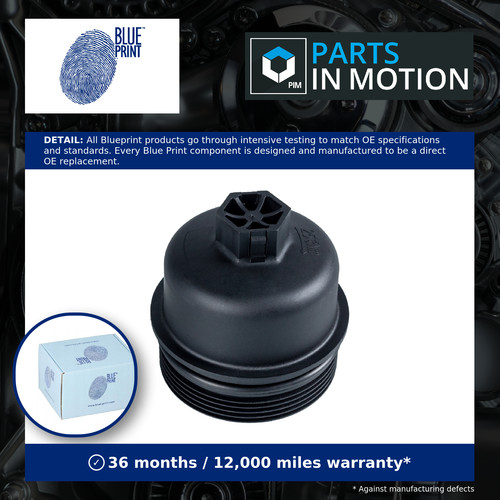 Oil filter cap - cap, adb119906