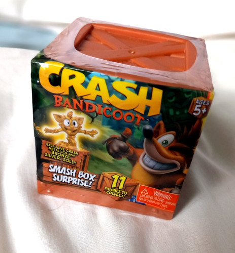 Crash bandicoot new sealed - new,