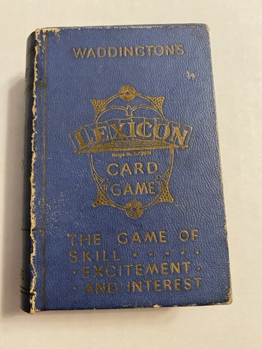 Vintage 1930s waddington - vintage, waddington’s