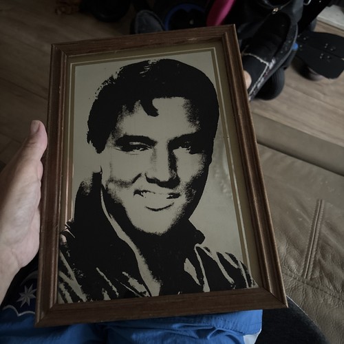 Vintage 70s young elvis - 70s,