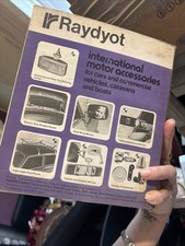NOS Vintage Raydyot Halogen