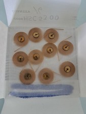 HSC5300 Phosphor Bronze Hairsprings–Pack of 10 for Smiths & Precision Instrument
