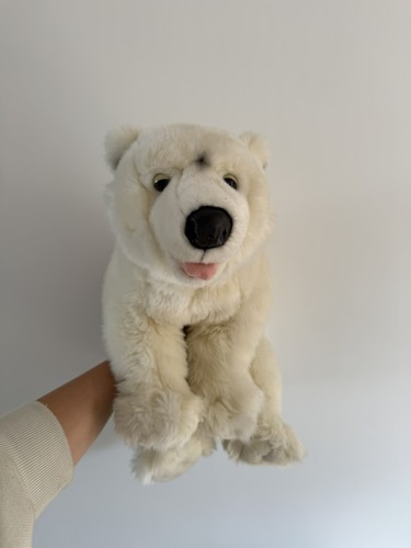 Polar bear medium plush soft - polar,