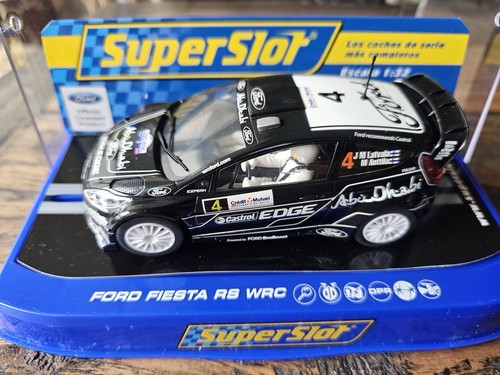 Scalextric ford fiesta - rs, wrc