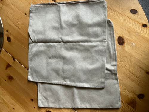 Homemade cushions covers in - 2,