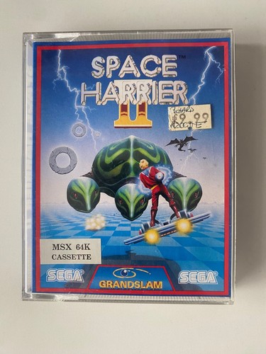 Space harrier msx - harrier, ii