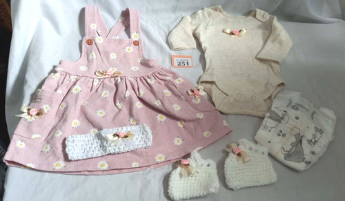 Reborn baby dolls clothes - , and