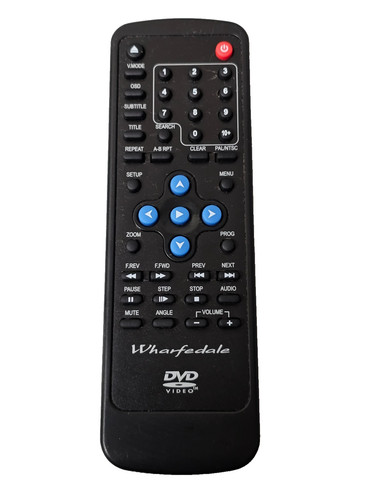 Genuine wharfedale dvd player - dvd,
