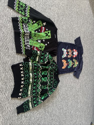 Christmas jumpers both - jumpers,