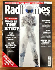 RADIO TIMES 1/11/2008 THE STIG