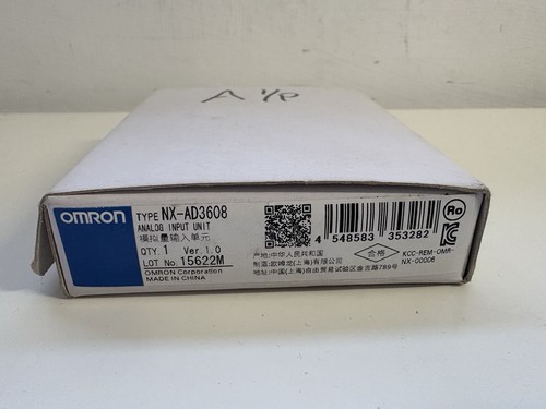 Omron ad3608 analog input - omron,