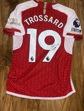Hand Signed Leandro Trossard