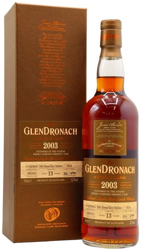 Glendronach batch 14 - glendronach,