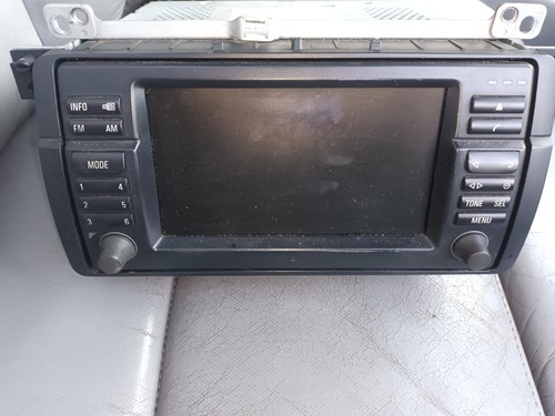 Bmw oem e46 sat nav - oem,