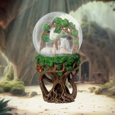 Pure Heart Unicorn Snow Globe Anne Stokes Fantasy Magic Nemesis Now Figurine