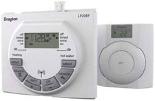 Drayton RF562DR - LP20RF Twin Channel Programmer & Digistat +RF - DT20RF - BNIB