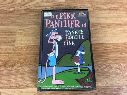 Pink panther yankee doodle - panther,