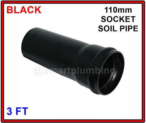 Soil pipe 110m - pipe, seal
