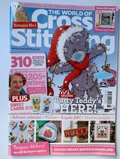 The world cross stitching - world,